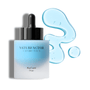 Blue Crystal Drops - Blue Crystal Drops Produktbild Front mit blauem Öl - Naturfactor® Cosmetics
