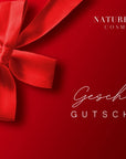Geschenkgutschein - Naturfactor® Cosmetics