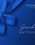 Geschenkgutschein - Naturfactor® Cosmetics