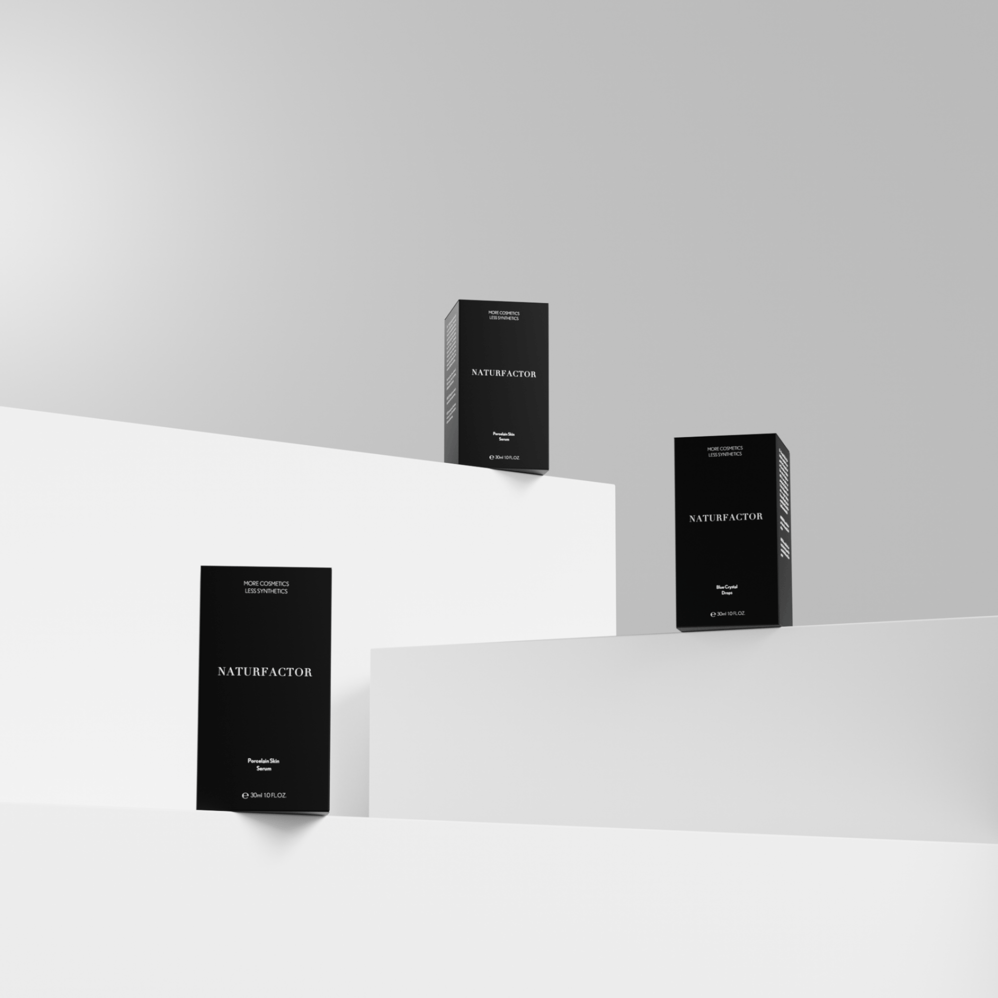 Porcelain Skin Serum - Naturfactor Packaging - Naturfactor® Cosmetics