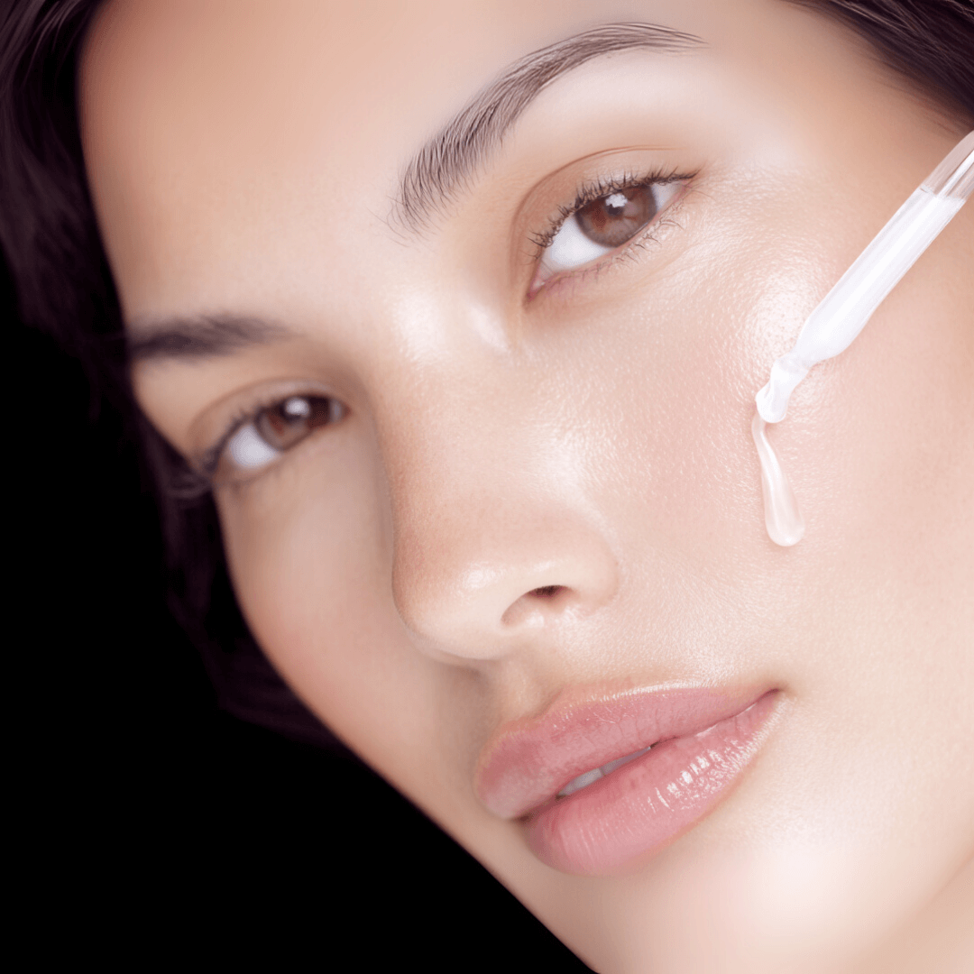 Porcelain Skin Serum - Porcelain Skin Serum Face Applikation - Naturfactor® Cosmetics