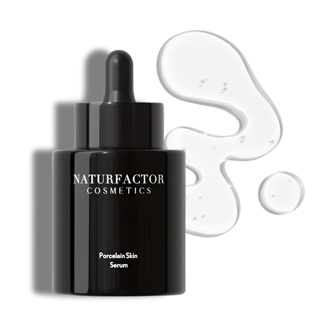 Porcelain Skin Serum - Porcelain Skin Serum - Naturfactor® Cosmetics