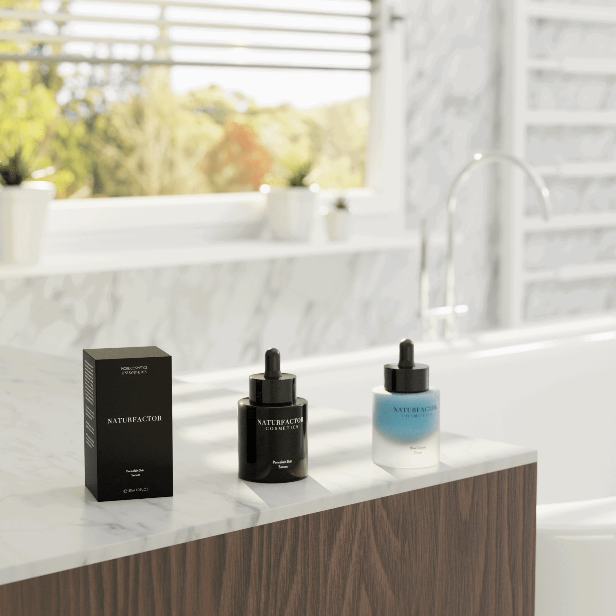 The Perfect Duo - The Perfect Duo - Naturfactor Products Interior View - Naturfactor® Cosmetics - Naturfactor® Cosmetics