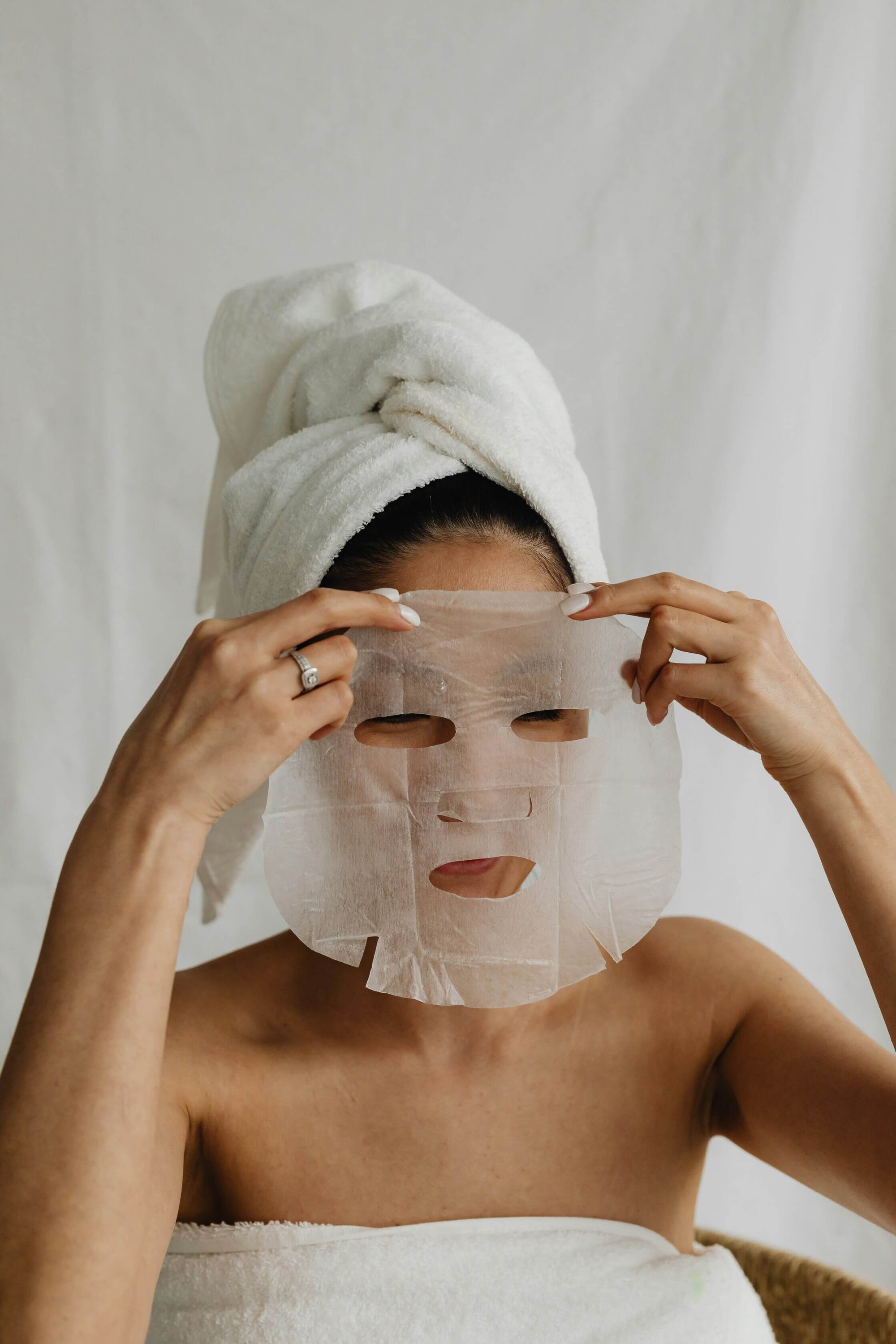 Nanofaser-Masken aus biologisch abbaubaren Matrizen – 100 % Wirkstoffaufnahme ohne Emulgatoren