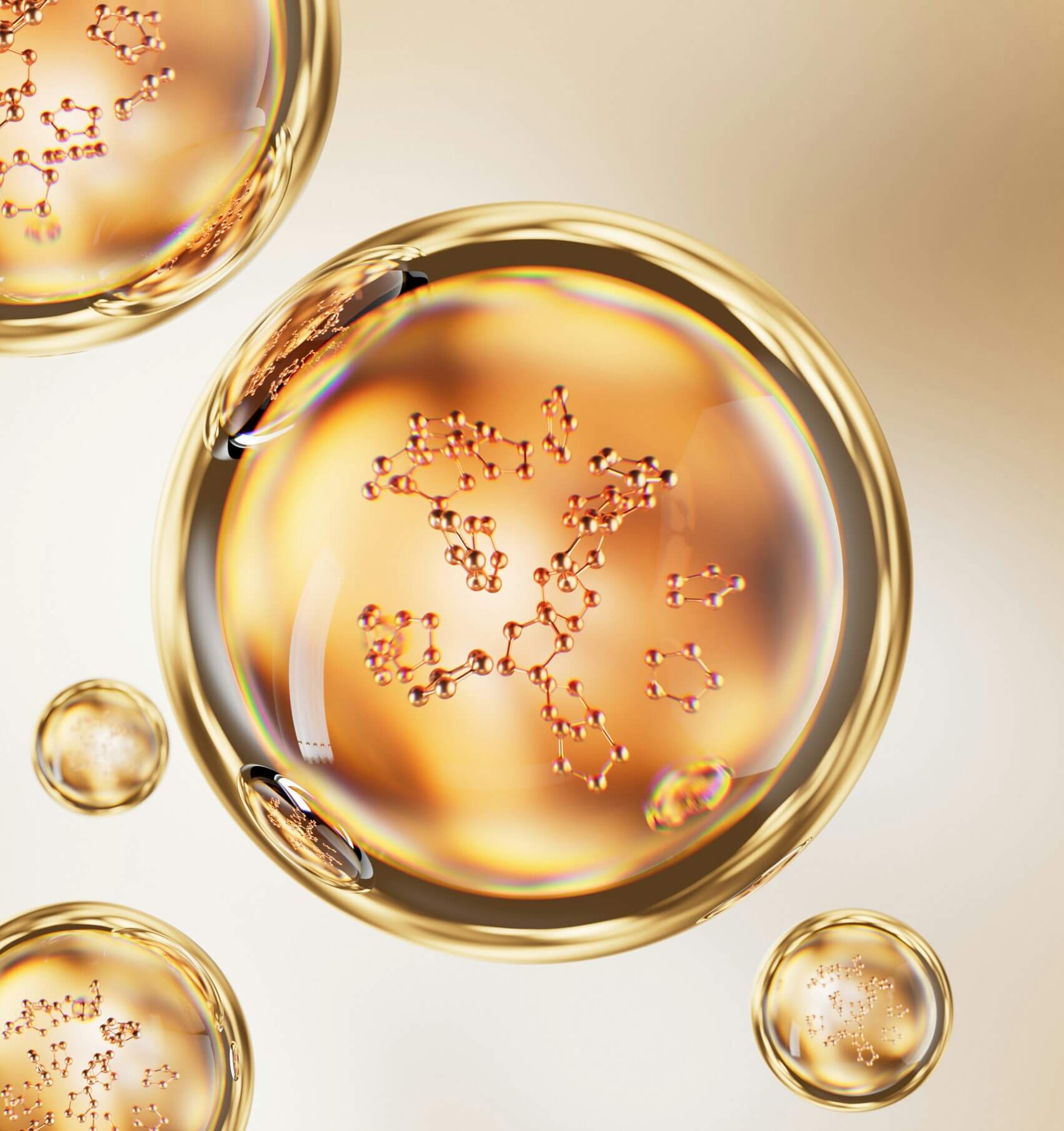Encapsulation & Fermentation-Polysaccharid-Gele: Postbiotische Metaboliten-Stabilität und Adhärenz in der modernen Kosmetikformulierung