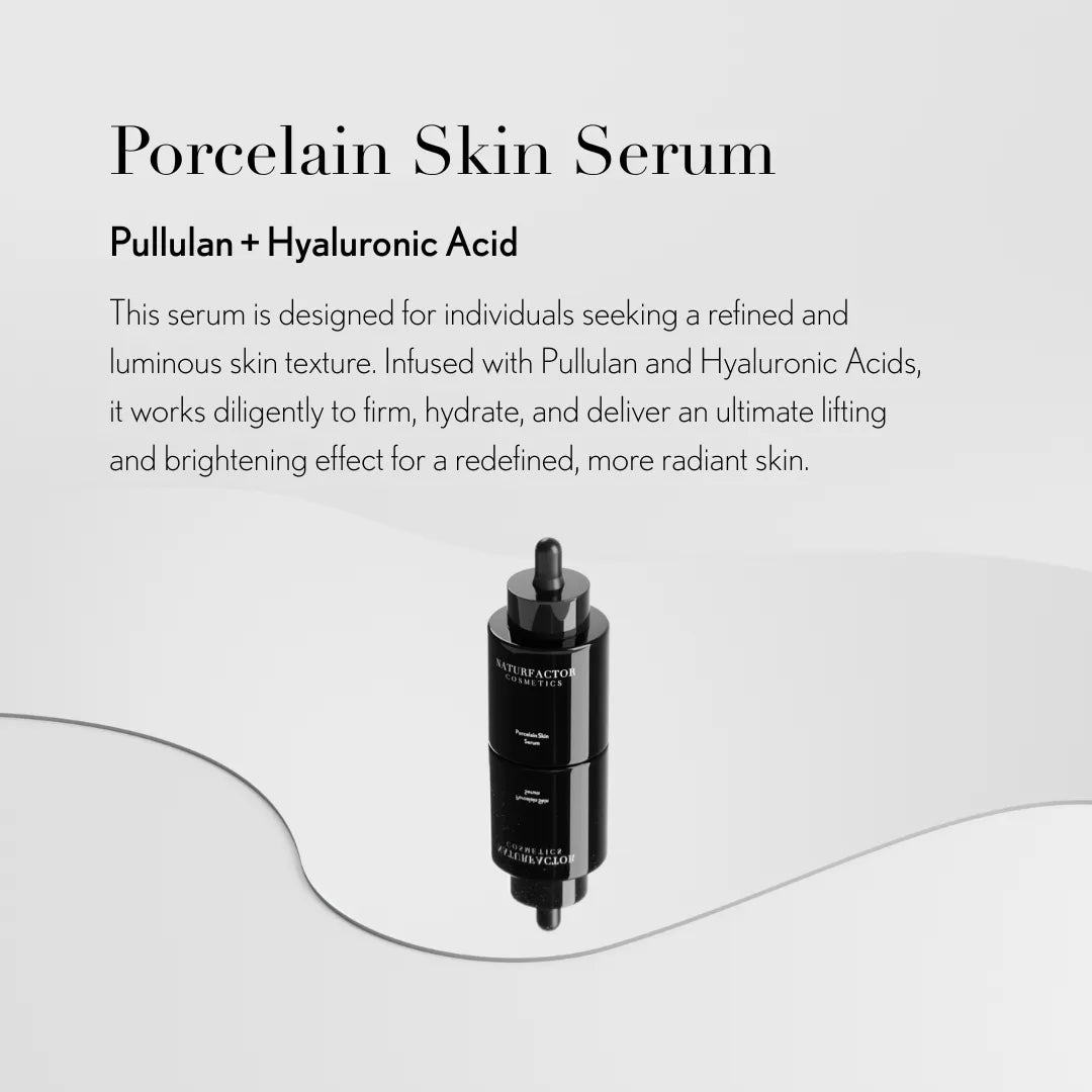 Porcelain Skin Serum Product Image Highlight