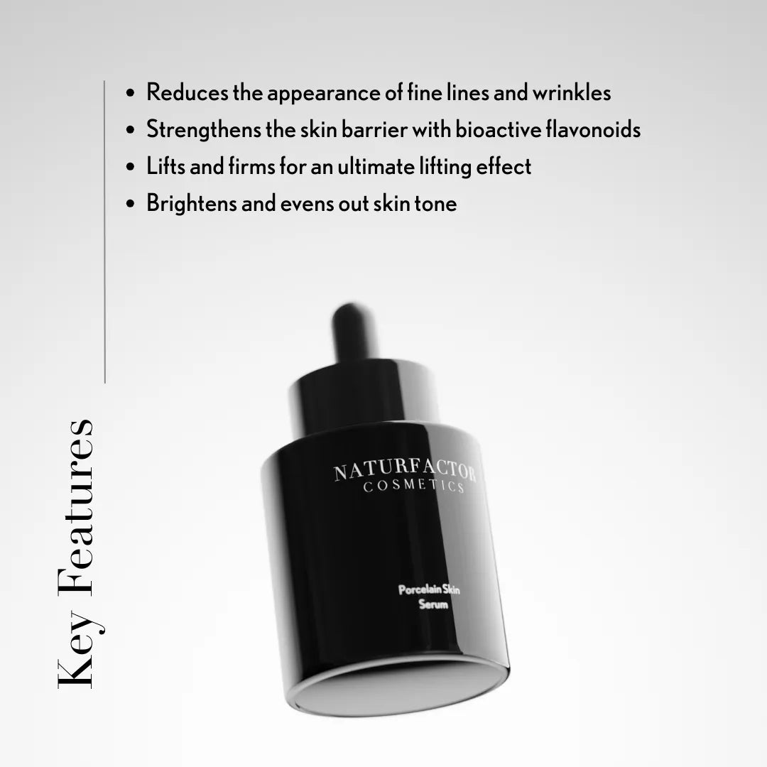 Porcelain Skin Serum Product Image Effects