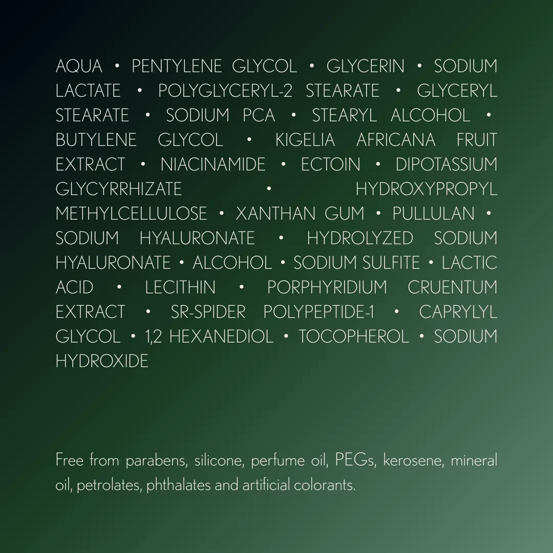 Porcelain Skin Serum Product Image INCI