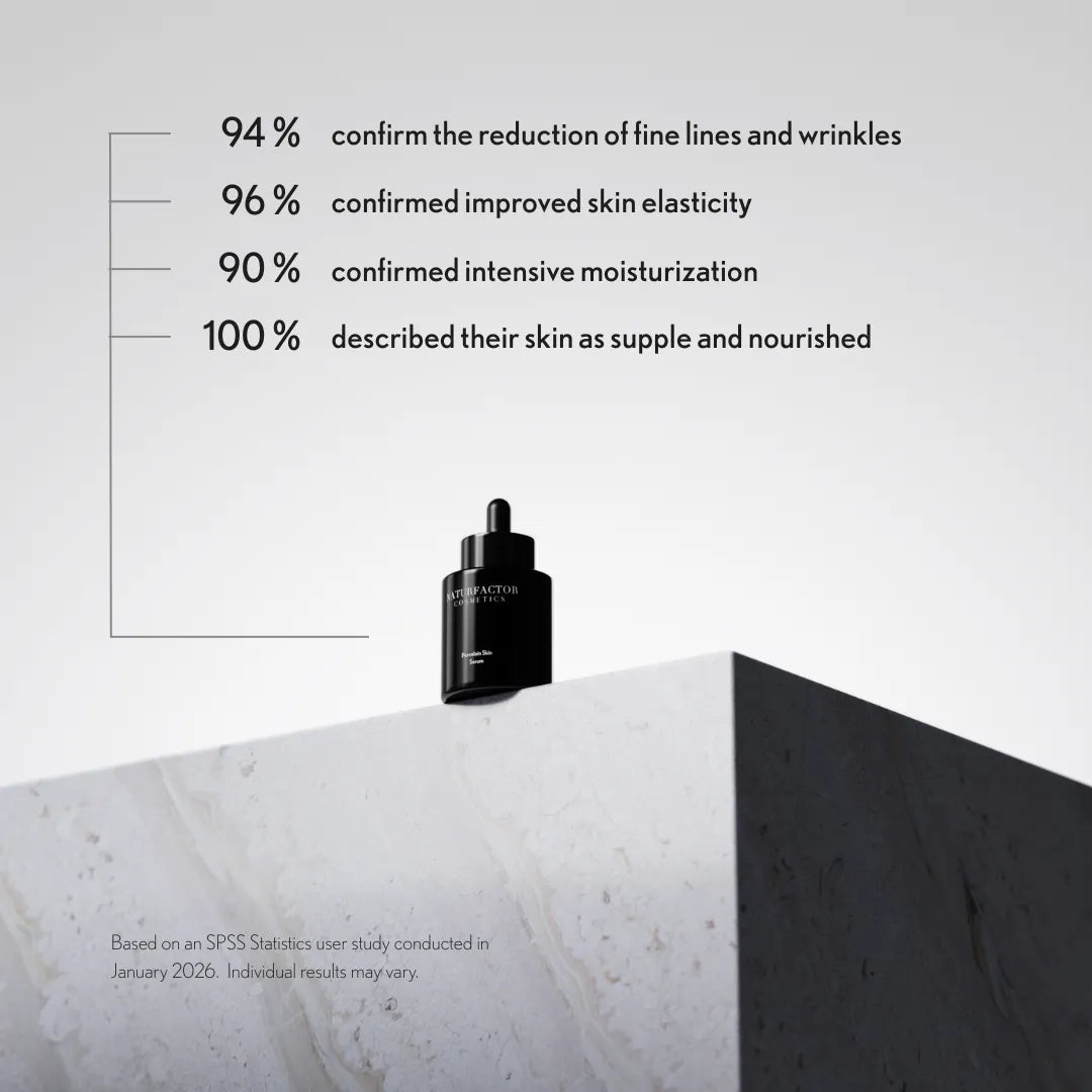 Porcelain Skin Serum Product Image Clinical Results