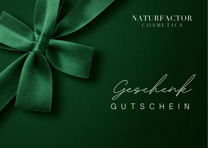 NATURFACTOR Gift Card Green