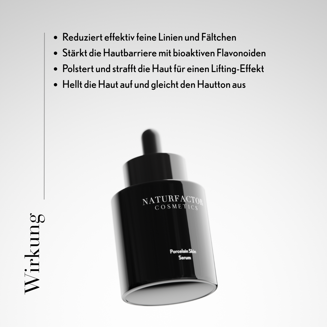 Porzellan-Serum