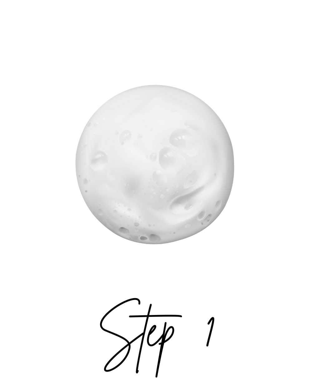 Skincare Step 1 - Cleanser