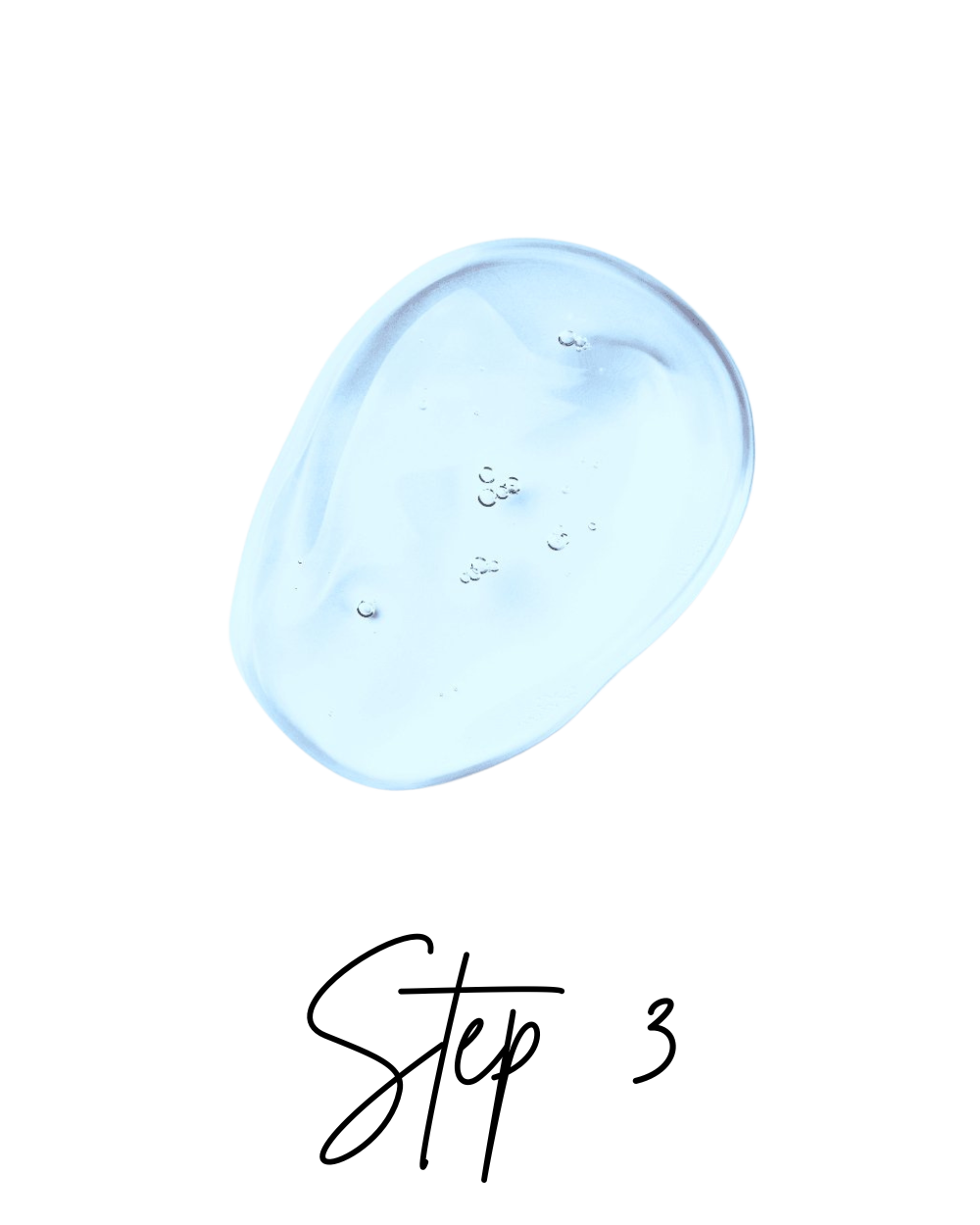 Skincare Step 3 - Oil